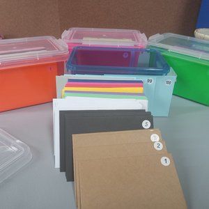 Handmade 100 Envelope Savings Challenge with Tracker